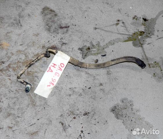 Трубка гур (обратка) Opel Astra G