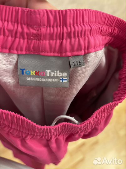 Непромокаемые штаны 116