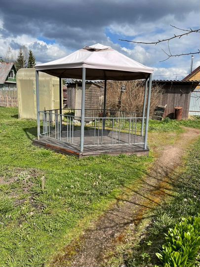 Дом 36 м² на участке 13 сот.