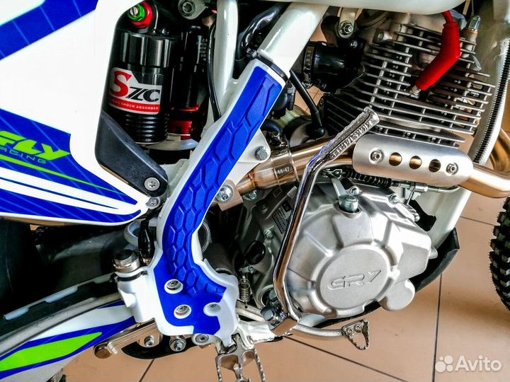 Мотоцикл GR7 F250