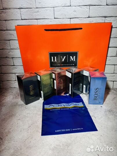 Духи новые hugo boss