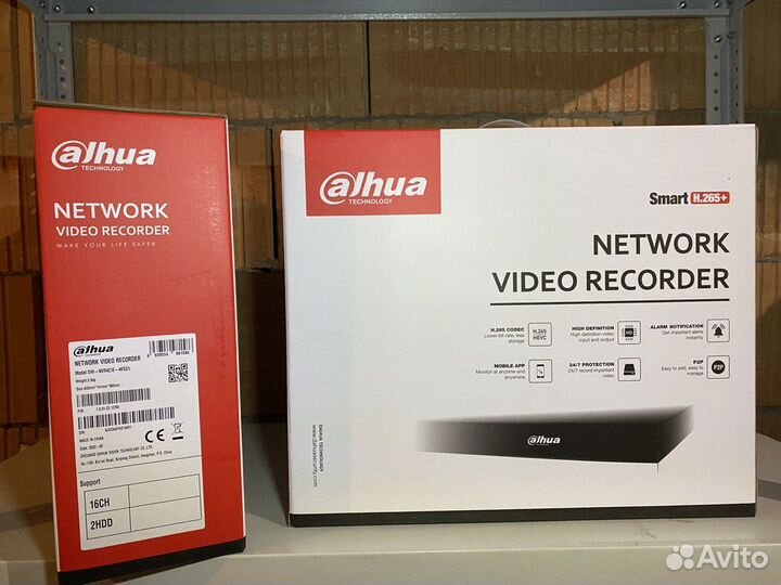 Видеорегистратор Dahua NVR4216-4KS2/L
