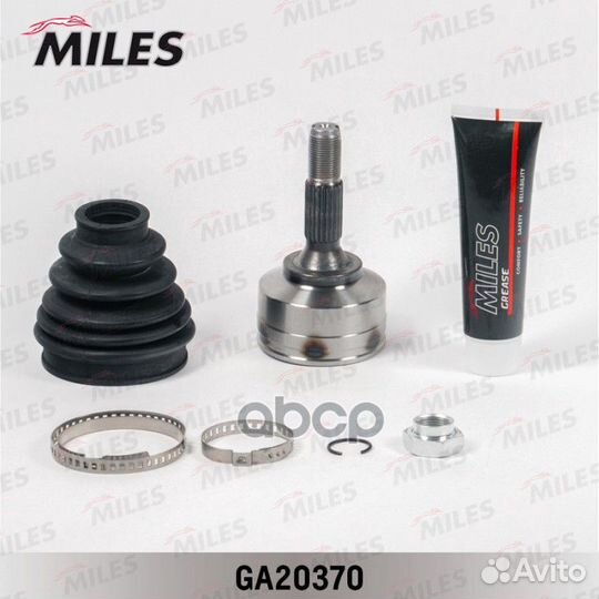 Шрус наружный peugeot 206 1.1-1.6 98- (GKN 3034