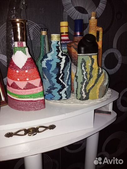 Декоративные бутылки