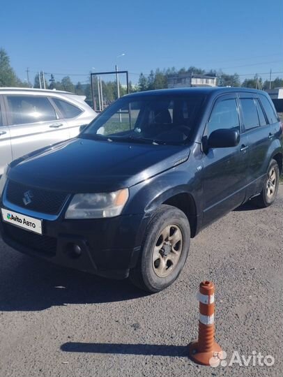 Suzuki Grand Vitara 2.7 AT, 2006, 185 000 км