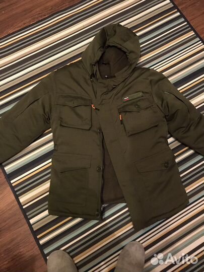 Зимний костюм Горка 8 на флисе