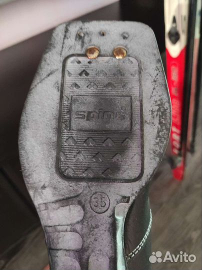 Беговые лыжи 160см