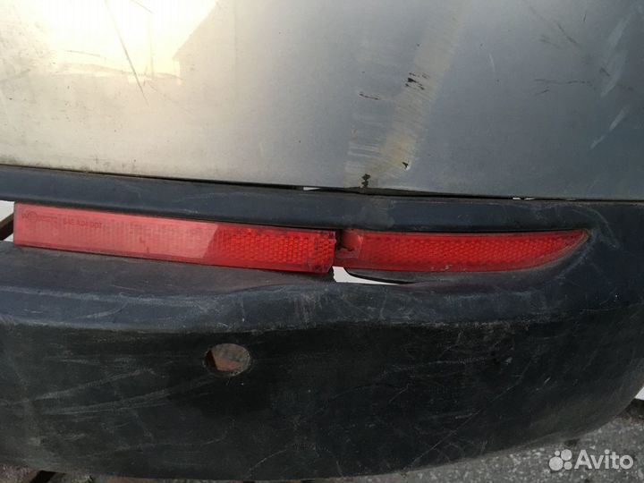 Задний бампер Volkswagen Tiguan