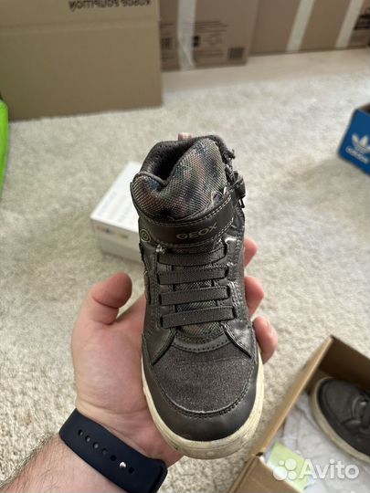 Кеды geox 30 для девочки