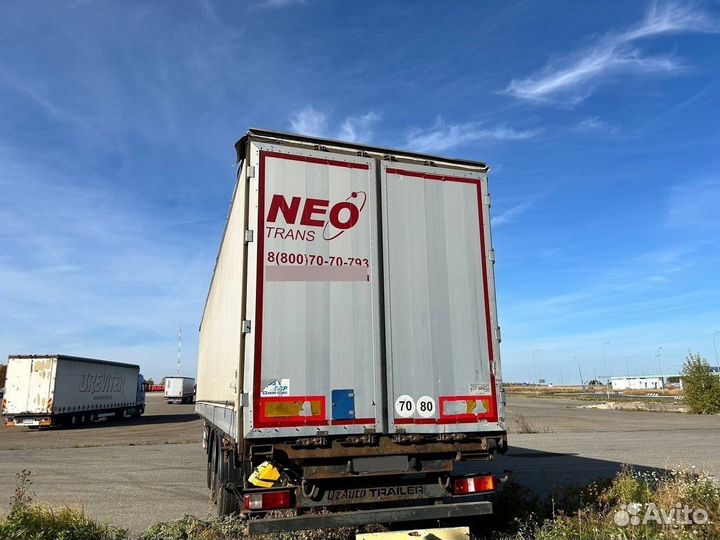 Полуприцеп шторный UAT SCFG 9231.01, 2018