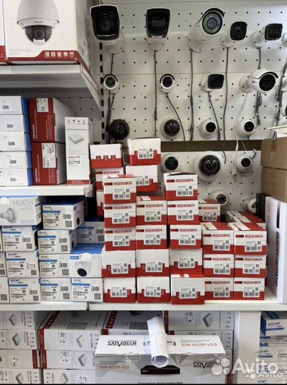 Видеонаблюдение под ключ