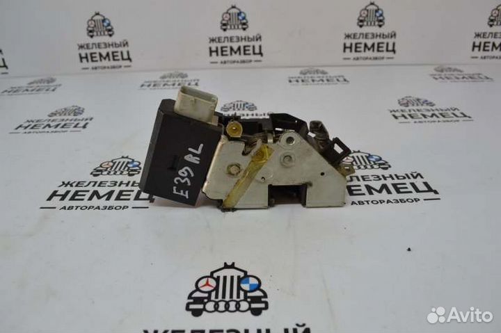 Замок боковой двери задний левый Bmw 5-Series E39