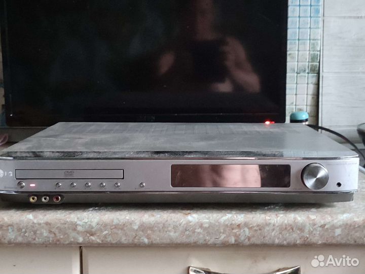 DVD ресивер LG