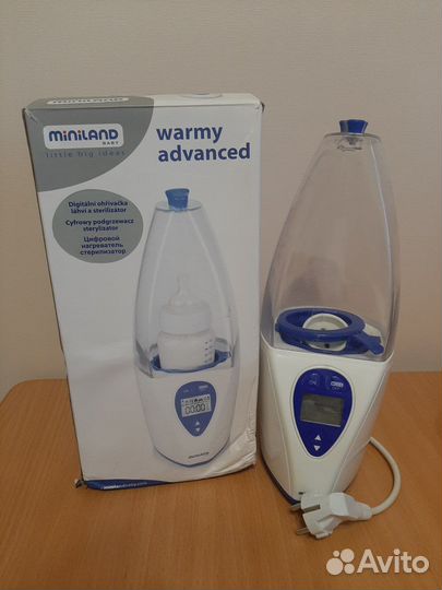 Стерилизатор подогреватель