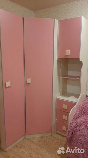 Детская модульная мебель