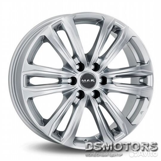 Диски Safari 6 7.5/17 6x139.7 ET30 d112.0 silver