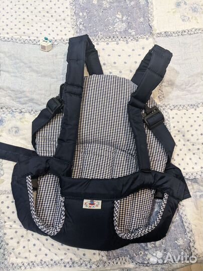 Эргорюкзак переноска для ребенка