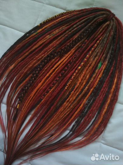 Новый комплект Д.Е. дредов