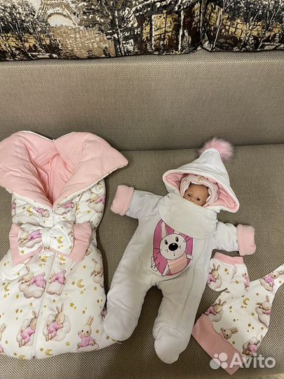 Конверт на выписку