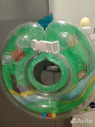 Круг на шею для купания