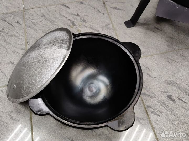 Казан чугунный 6 л