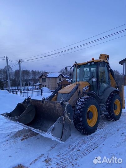 Экскаватор погрузчик