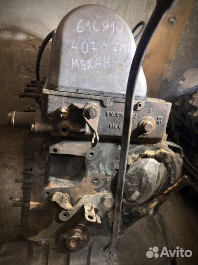 Двигатель на mercedes 407d 616 910 2.4 L