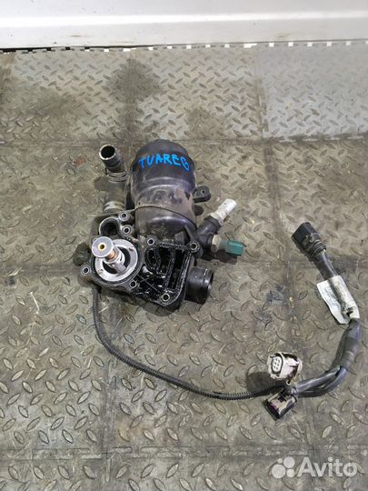 Масляный фильтр (корпус) в сборе