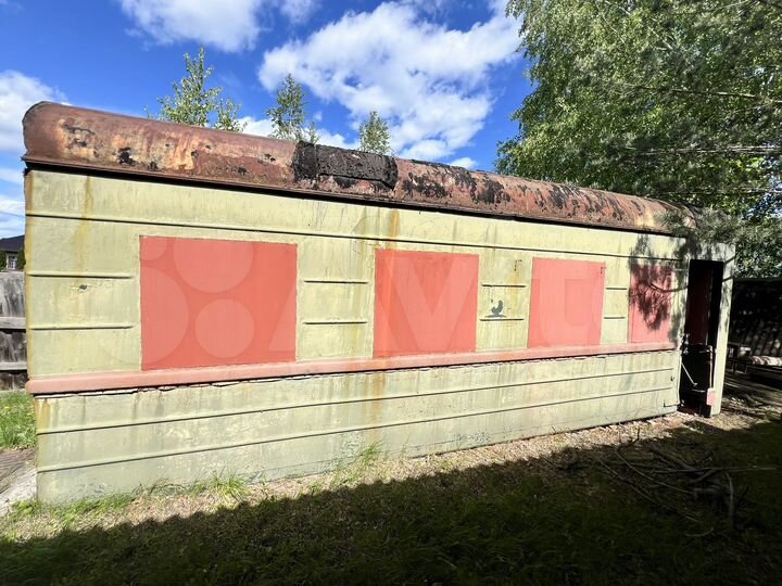 Гараж, 24 м²