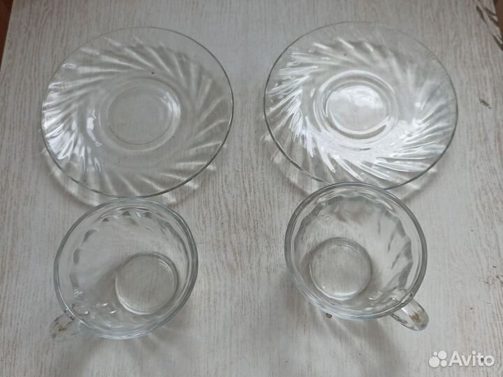 Кофейный сервиз для двоих