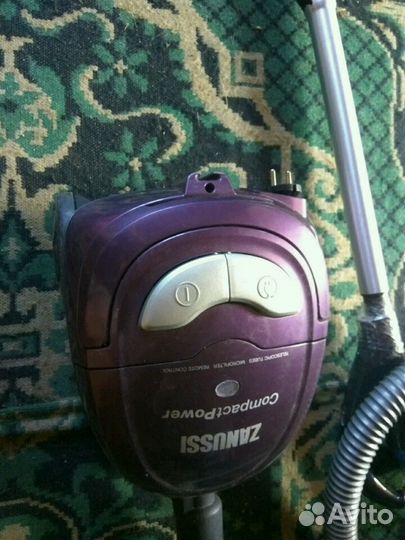 Пылесос Занусси