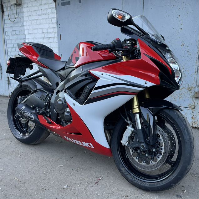 Suzuki GSX-R 750, 2018, 29 700 км