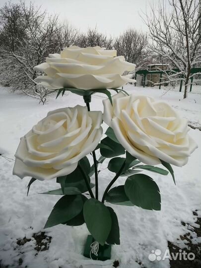 Светильник ночник цветы