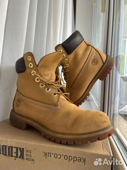 Ботинки зимние timberland