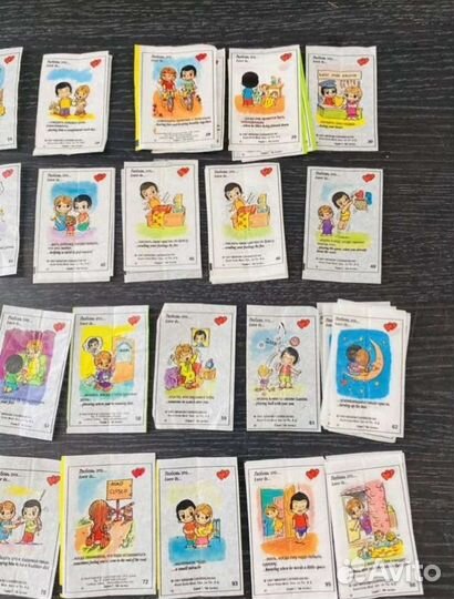 Вкладыши Love is 7 серия