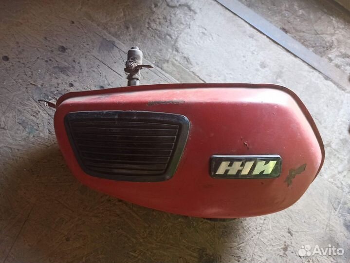 Топливный бак на иж