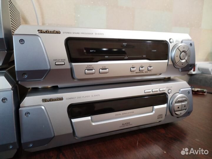 Блоки музыкального центра Technics EH570