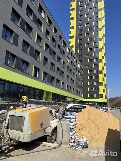 Стяжка пола