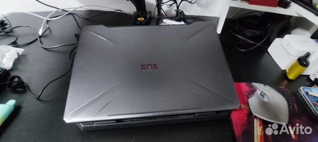 Игровой ноутбук asus. Для Танков др.игр +кейс +охл купить в ...