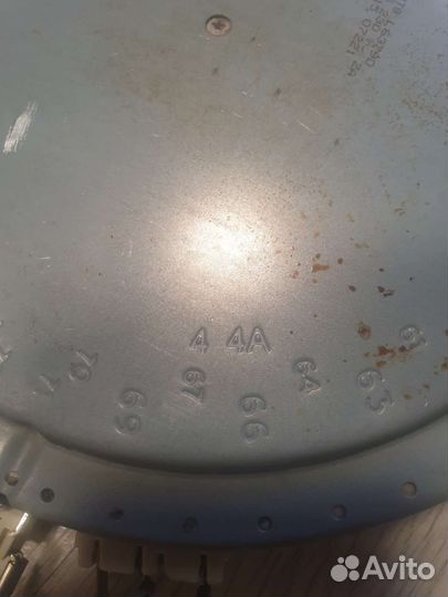 Конфорка для стеклокерамической плиты