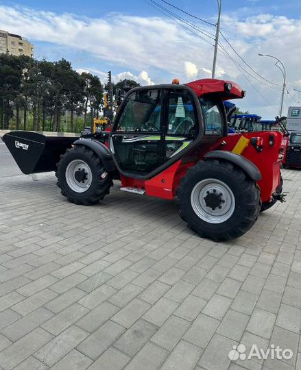 Телескопический погрузчик Manitou MLT-X 735 TLSU, 2022