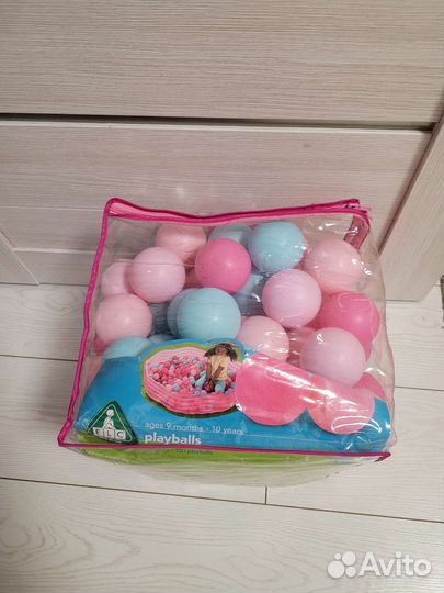 Шарики для сухого бассейна ELC