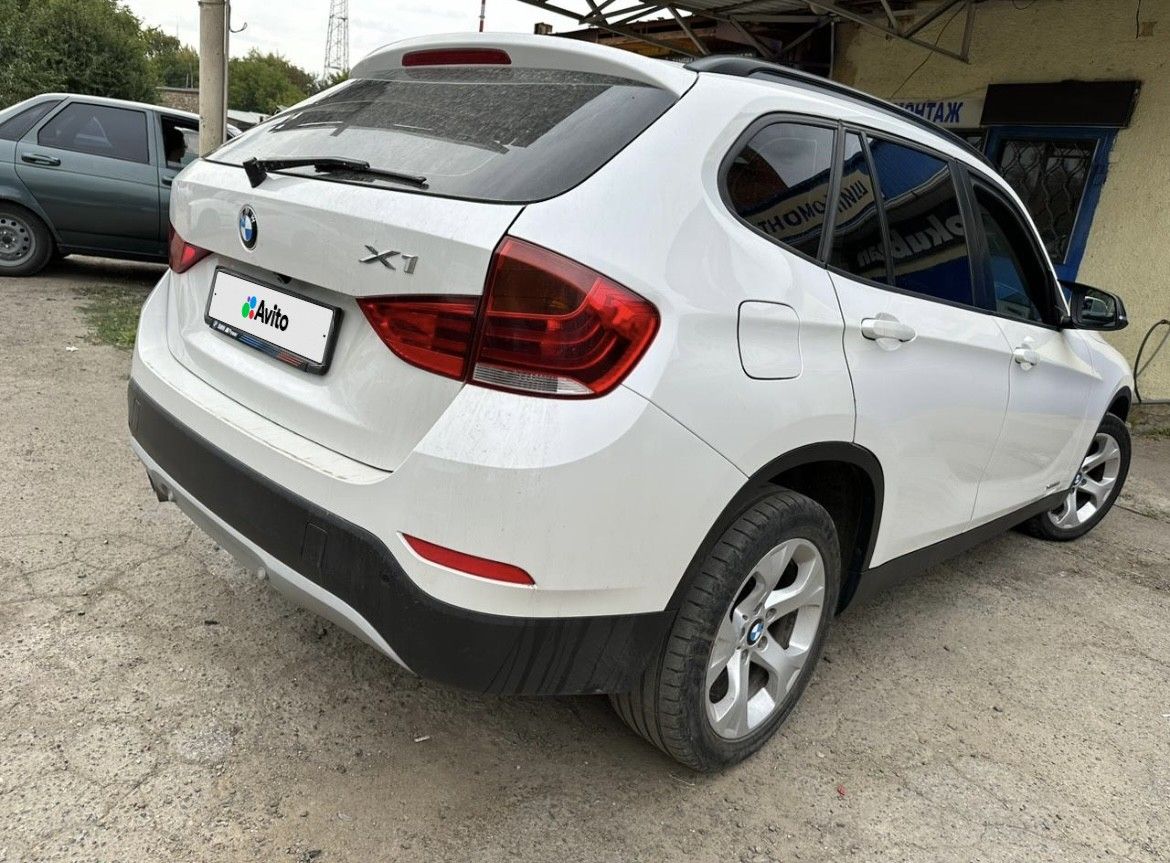 BMW X1: фото владельца