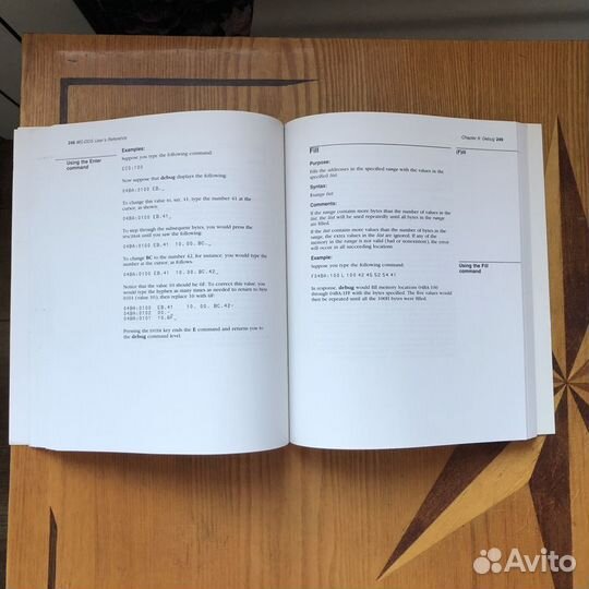 Руководство пользователя Microsoft MS-DOS ver4