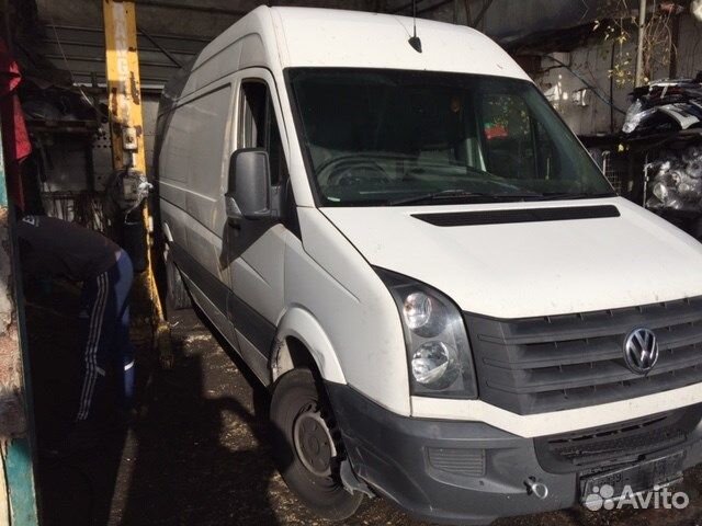 Разбор на запчасти Volkswagen Crafter 2006-2016