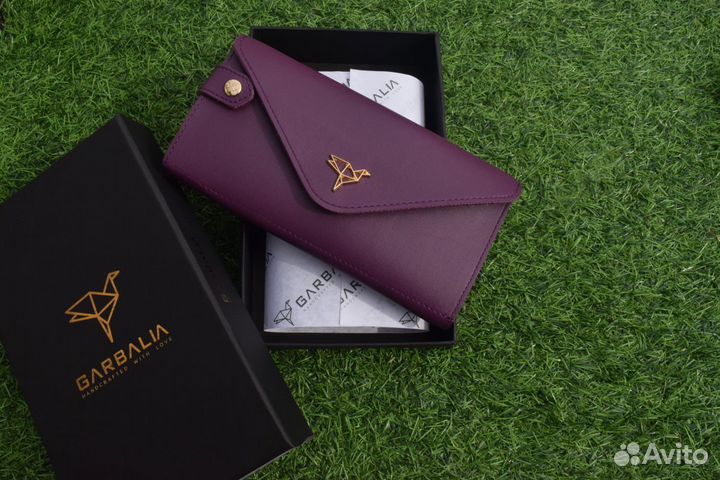 Кошелек женский кожаный новый