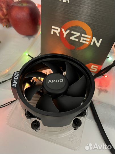 Кулер для процессора ryzon 5 5600x (версия box)
