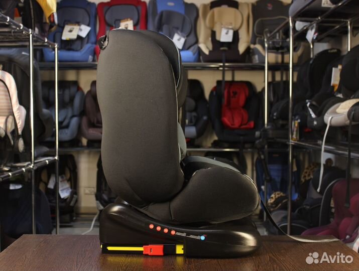 Детское автокресло Carrello capsula 0-36 кг isofix