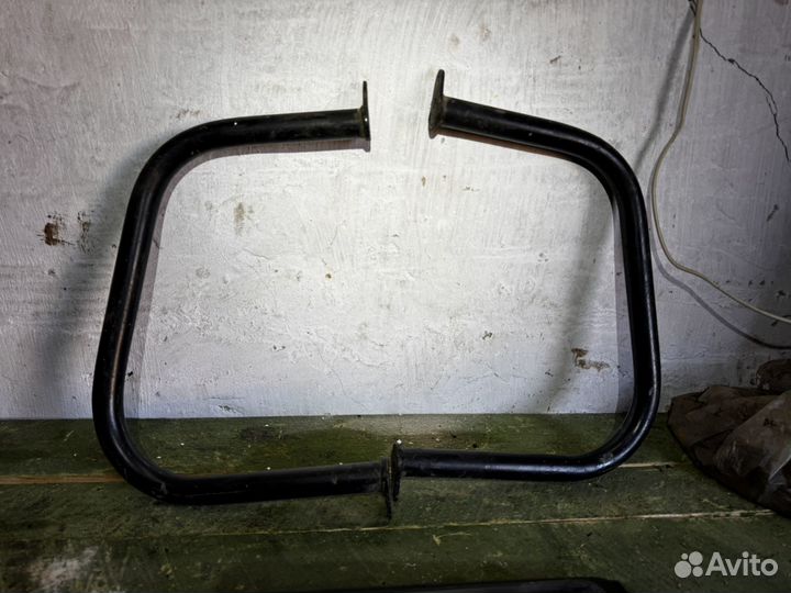 Дуги безопастности от мотоцикла восход