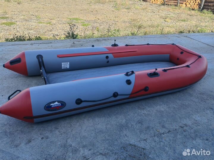 Надувная лодка пвх бу Grouper 350